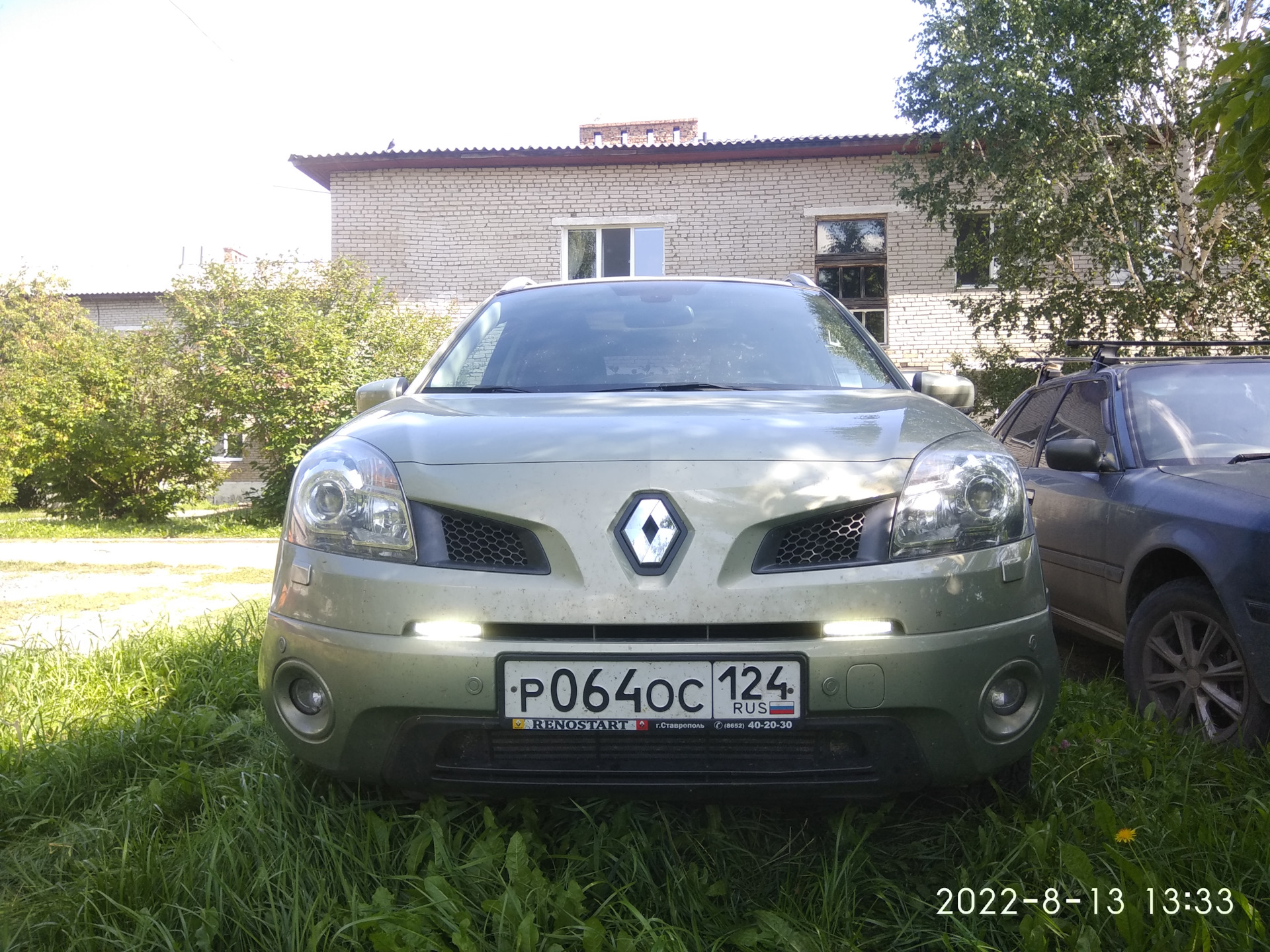 Установка ДХО Philips Daylight 9 — Renault Koleos (1G), 2 л, 2008 года |  тюнинг | DRIVE2