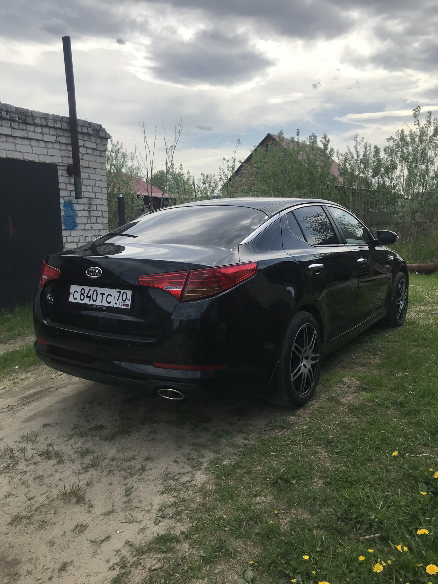 Ручки и оплётка — KIA K5 (1G), 2 л., 2011 года | аксессуары | DRIVE2