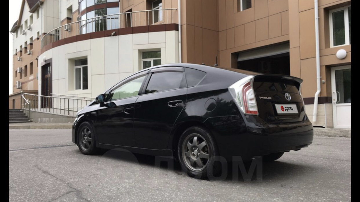 Toyota Prius (30) 1.8 гибридный 2012 | Черная улитка2 на DRIVE2