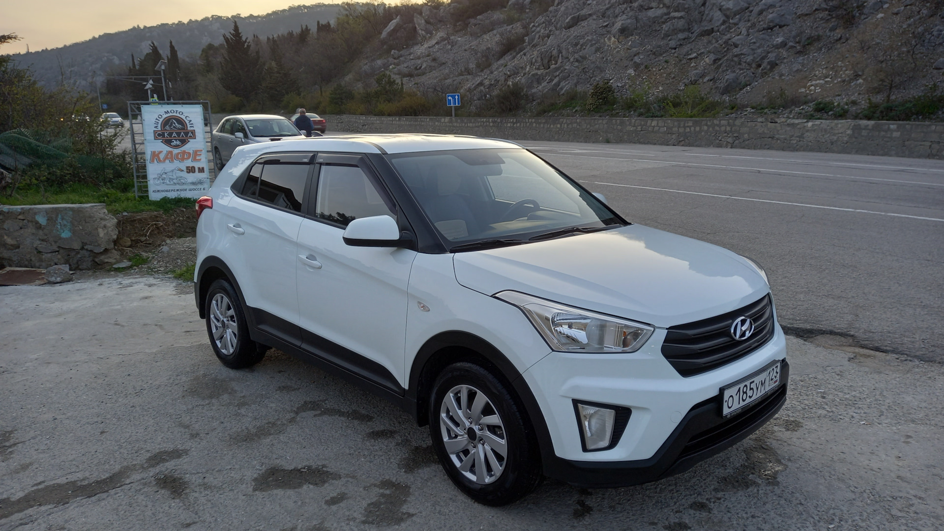 Hyundai Creta (1G) 1.6 бензиновый 2018 | Белая Карета🚀 на DRIVE2