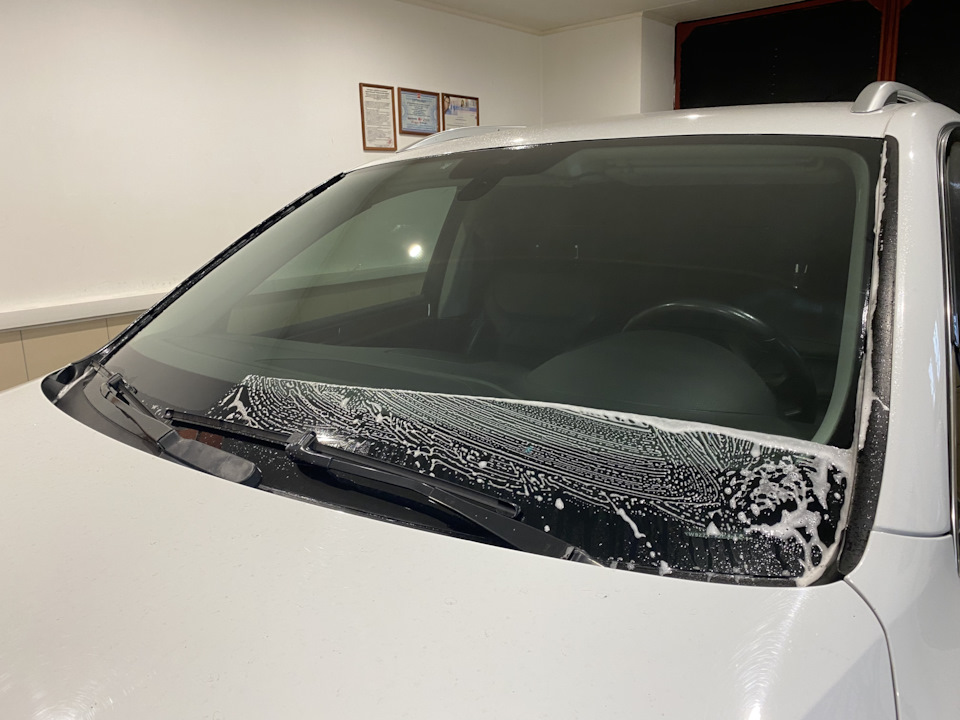 Добавил плёнки — Volkswagen Touareg (2G), 3,6 л, 2012 года | стайлинг ...