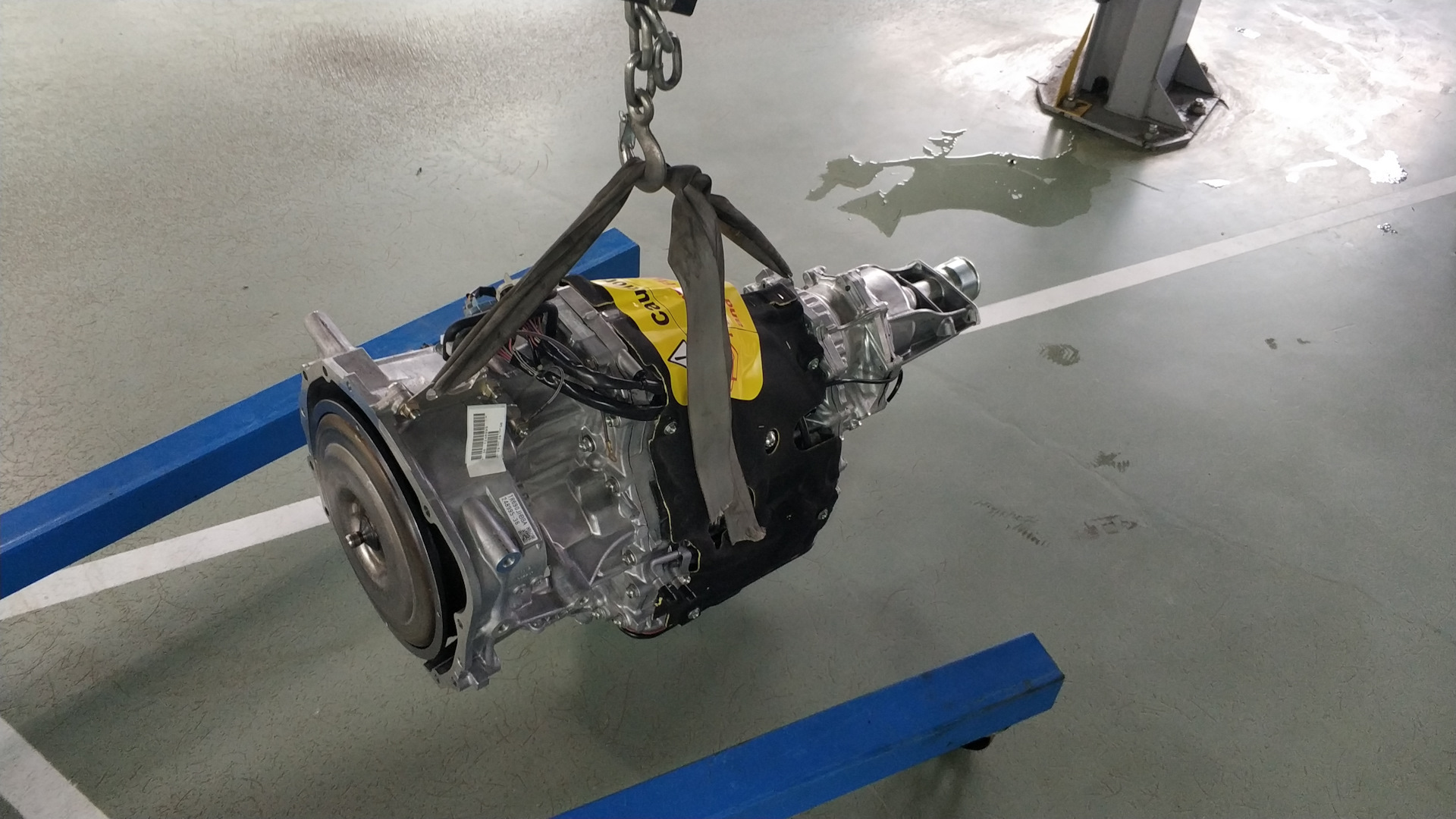 Замена вариатора субару xv. Subaru Outback br tr690 щуп масла АКПП.