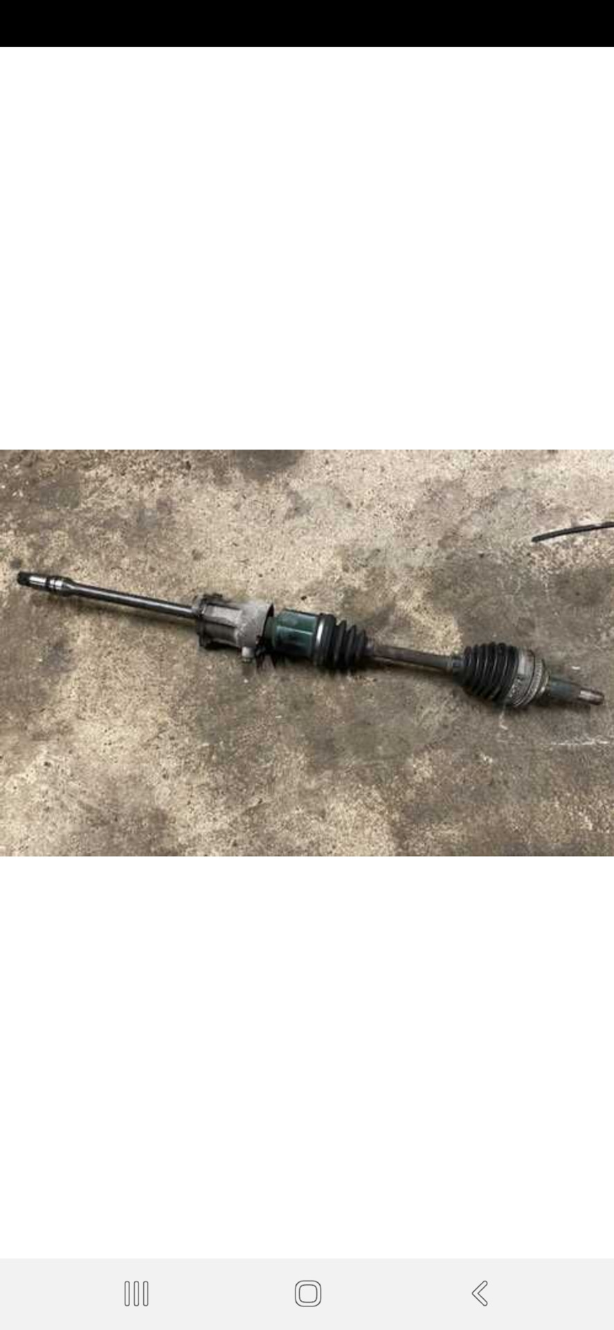 Вопрос за передние привода — Сообщество «Клуб Toyota Mark II, Chaser ...