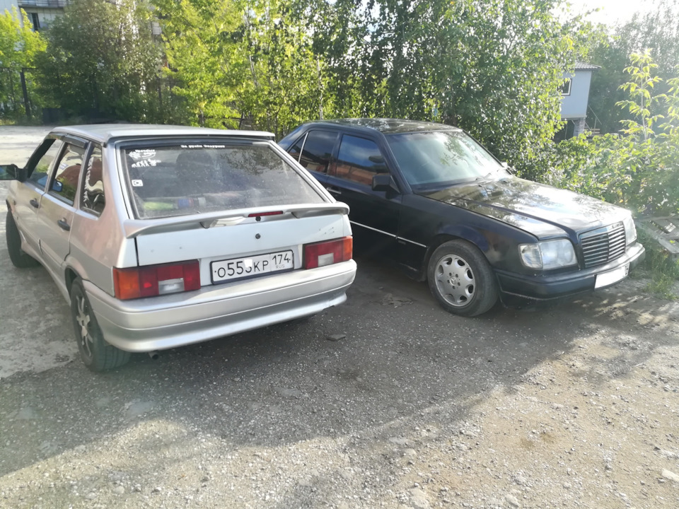 Фото в бортжурнале Mercedes-Benz E-Class (W124)