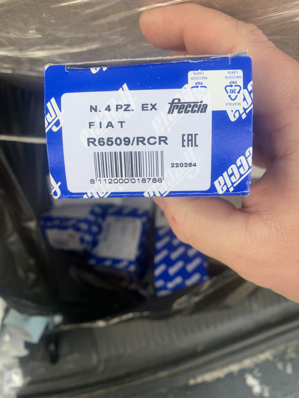 Забрал машину с ремонта — Peugeot Boxer (2G), 2,2 л, 2013 года | визит ...