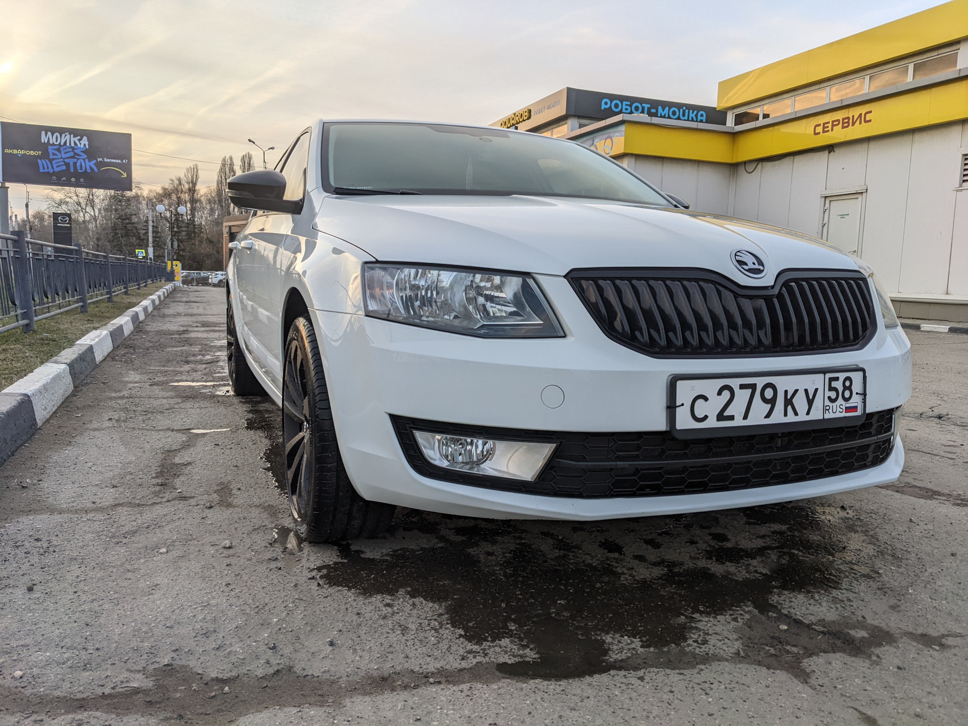 Skoda Octavia mk3