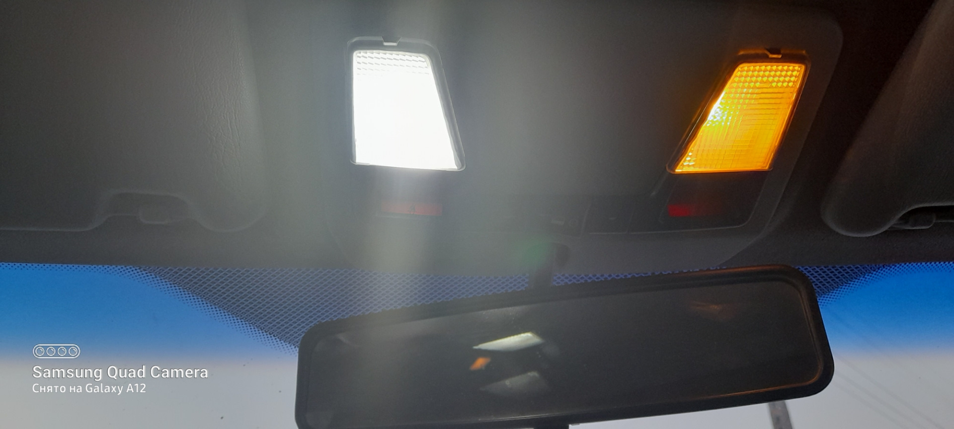 Замена освещения салона на LED — Volvo S70, 2,5 л, 1998 года ...