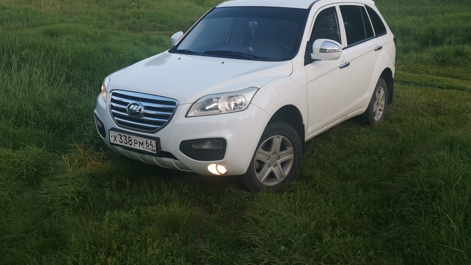 Lifan x60 Р·РµР»С‘РЅС‹Р№