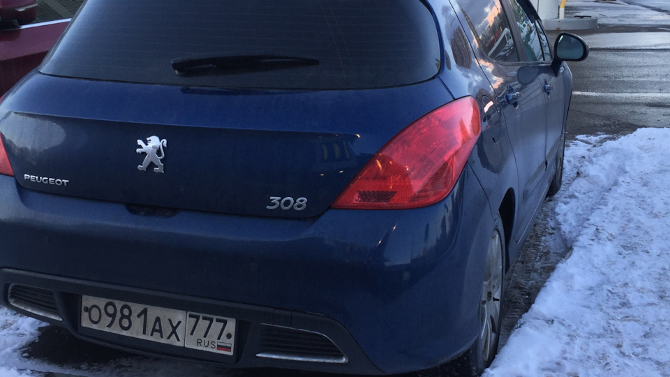 Peugeot 308 (1G) 1.6 бензиновый 2008 | EP6 на DRIVE2