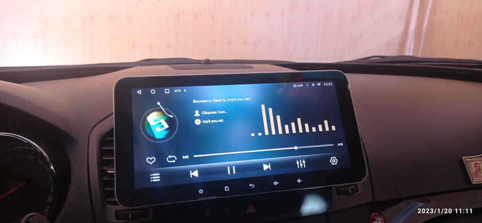 Фото в бортжурнале Opel Insignia (1G)