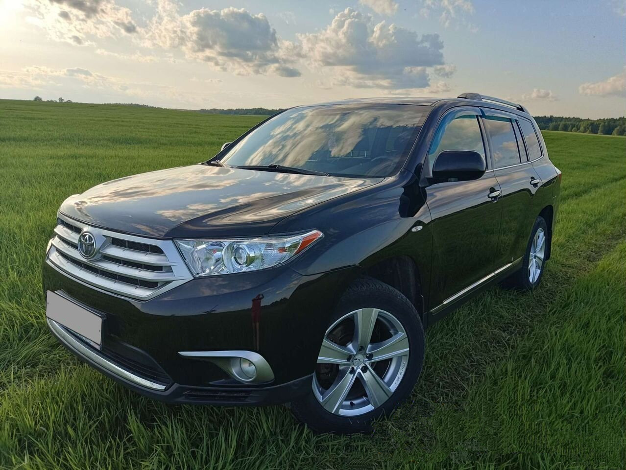 Toyota Highlander 2