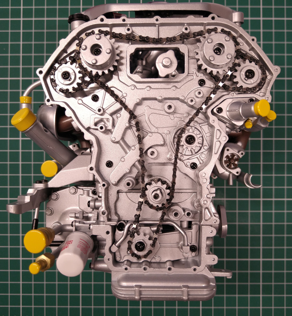 Vr38dett на каких авто