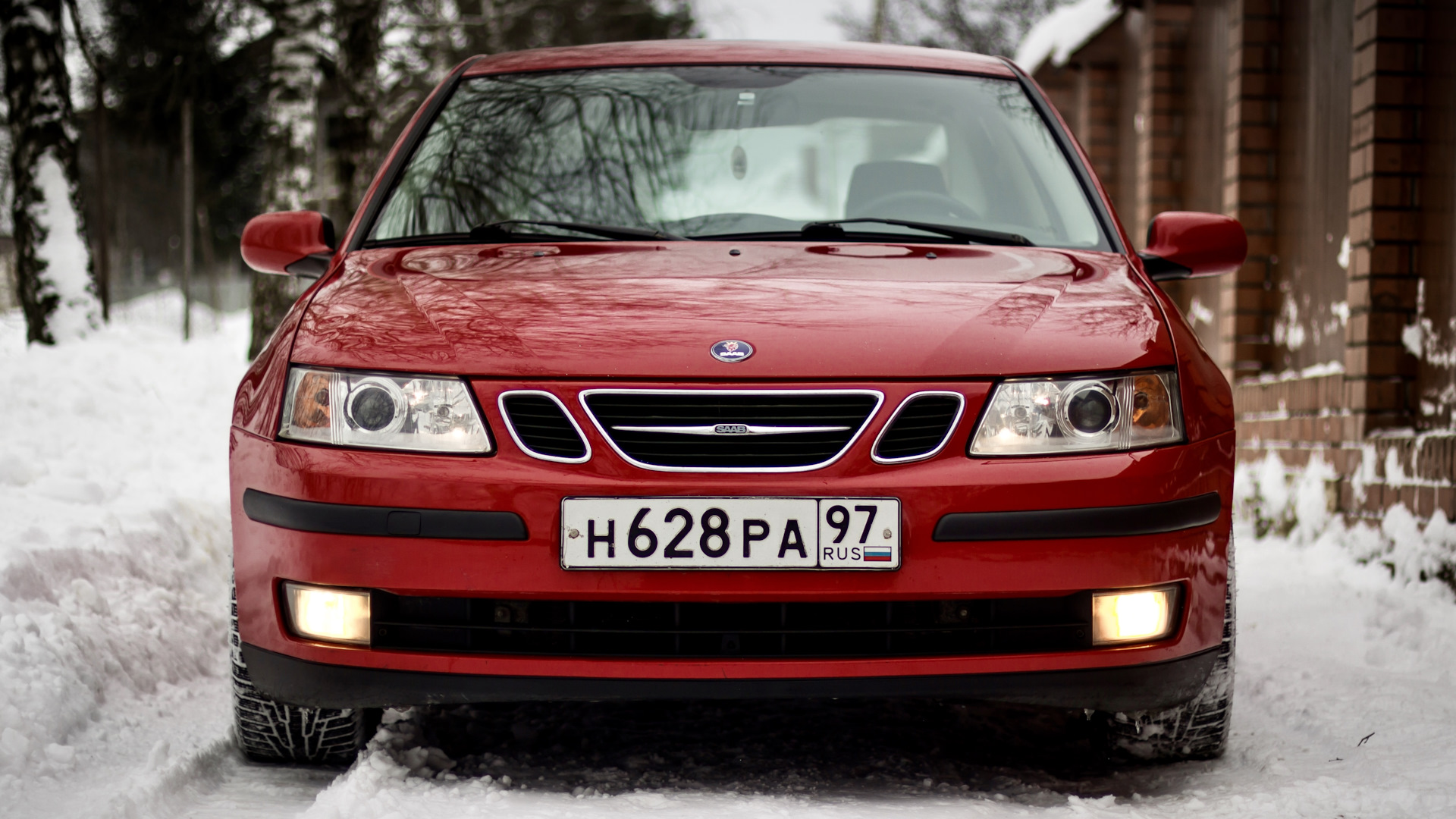 Saab 9-3 (2G) 2.0 бензиновый 2004 | LaserRed на DRIVE2