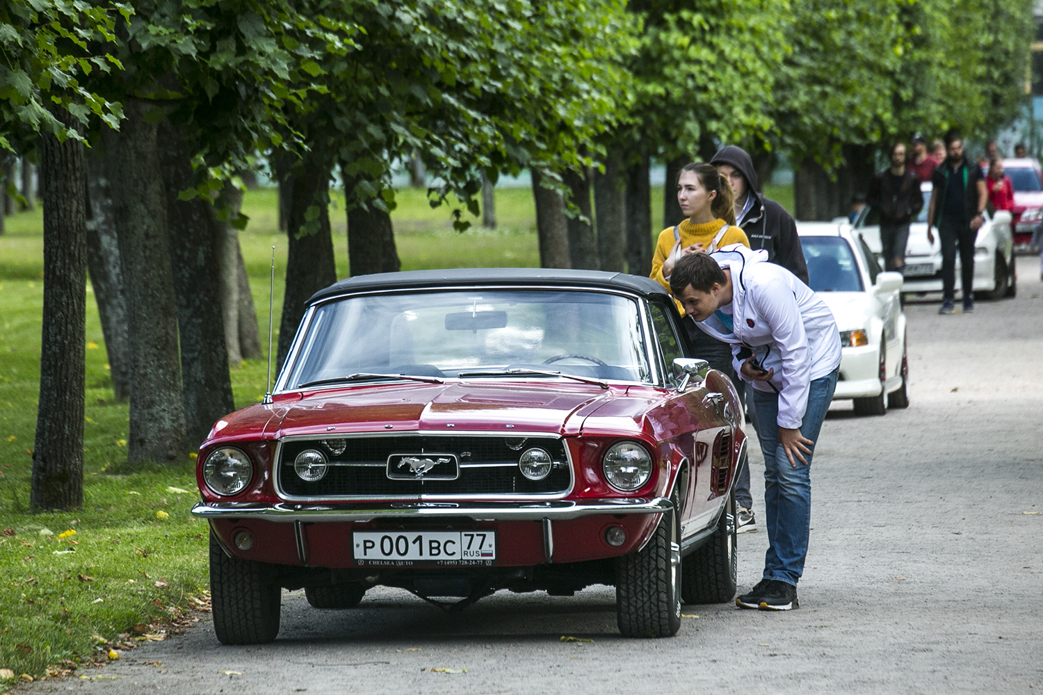 Авто в архангельском. Автошоу в Архангельском.