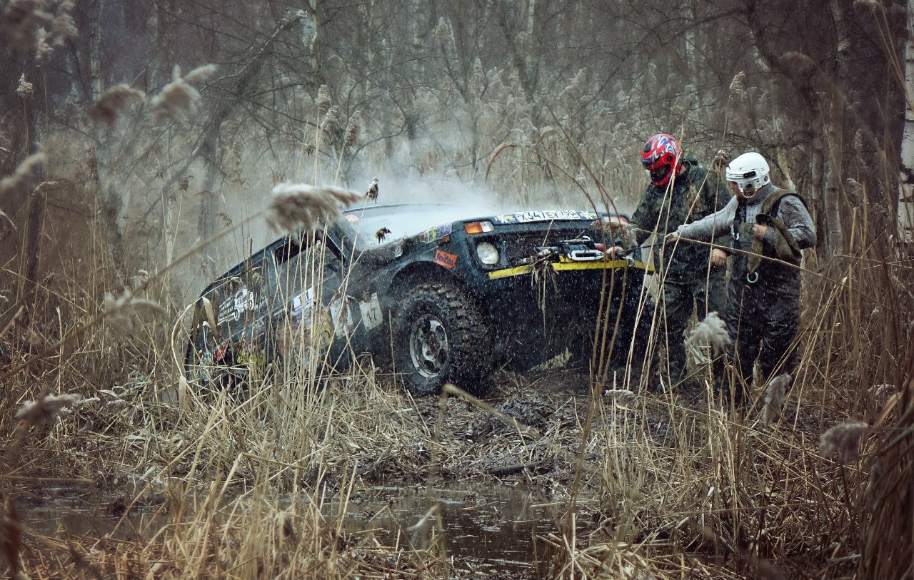 Ф7 на бездорожье