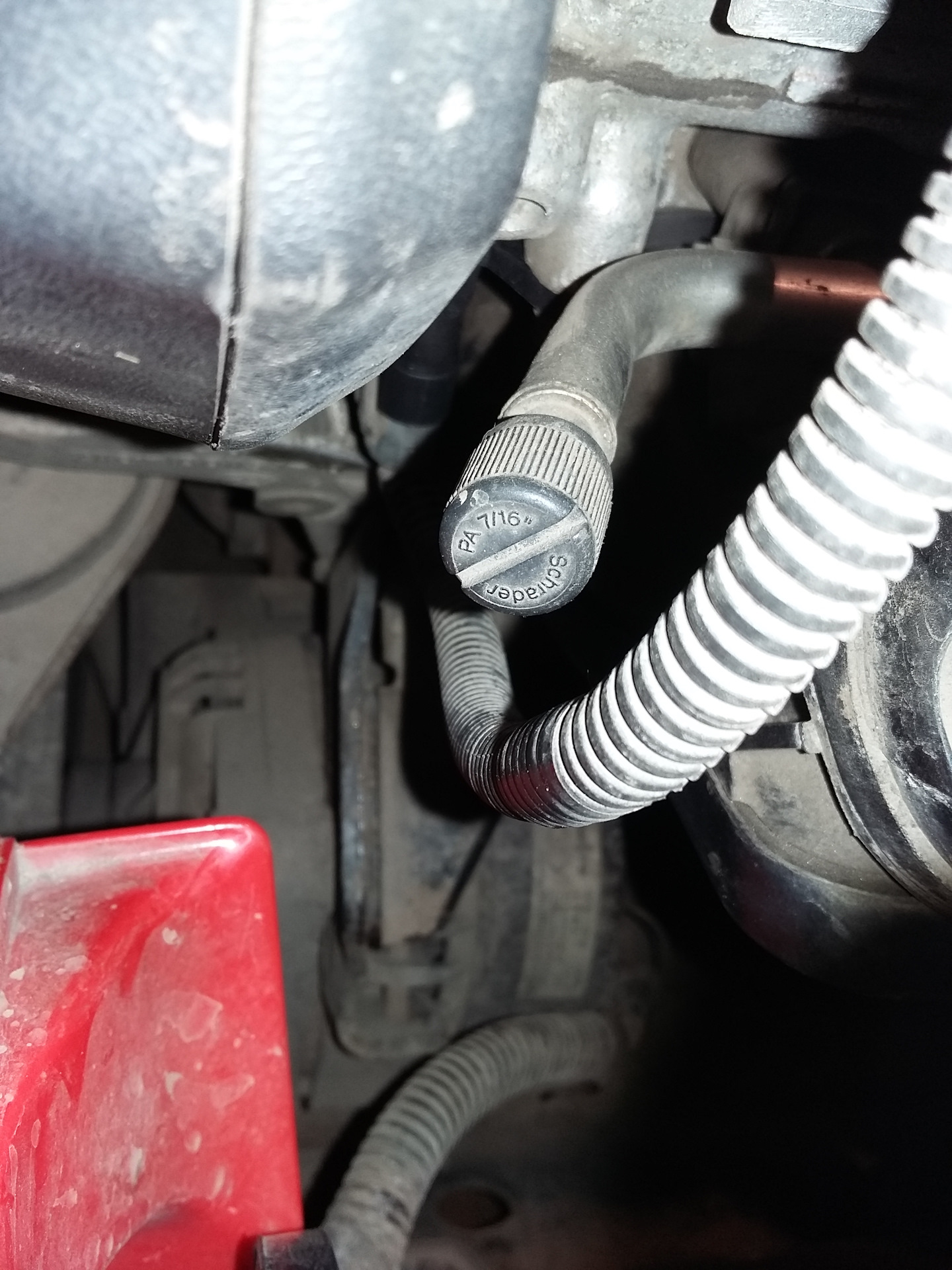 Замена датчика фаз (ДФ) и топливного фильтра — Lada Приора седан, 1,6 л ...