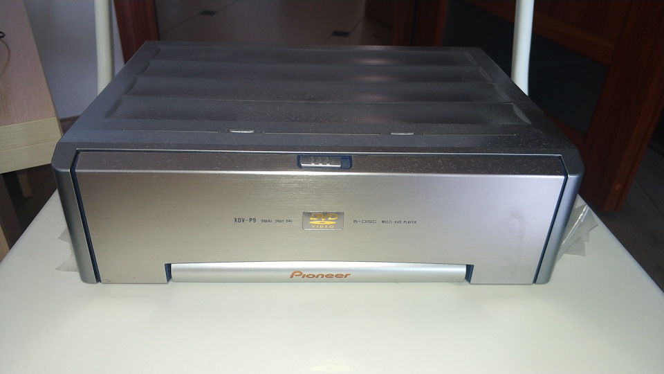 DVD чейнджер Pioneer XDV-P9-2 — Ford Transit (6G), 2,4 л, 2000 года ...