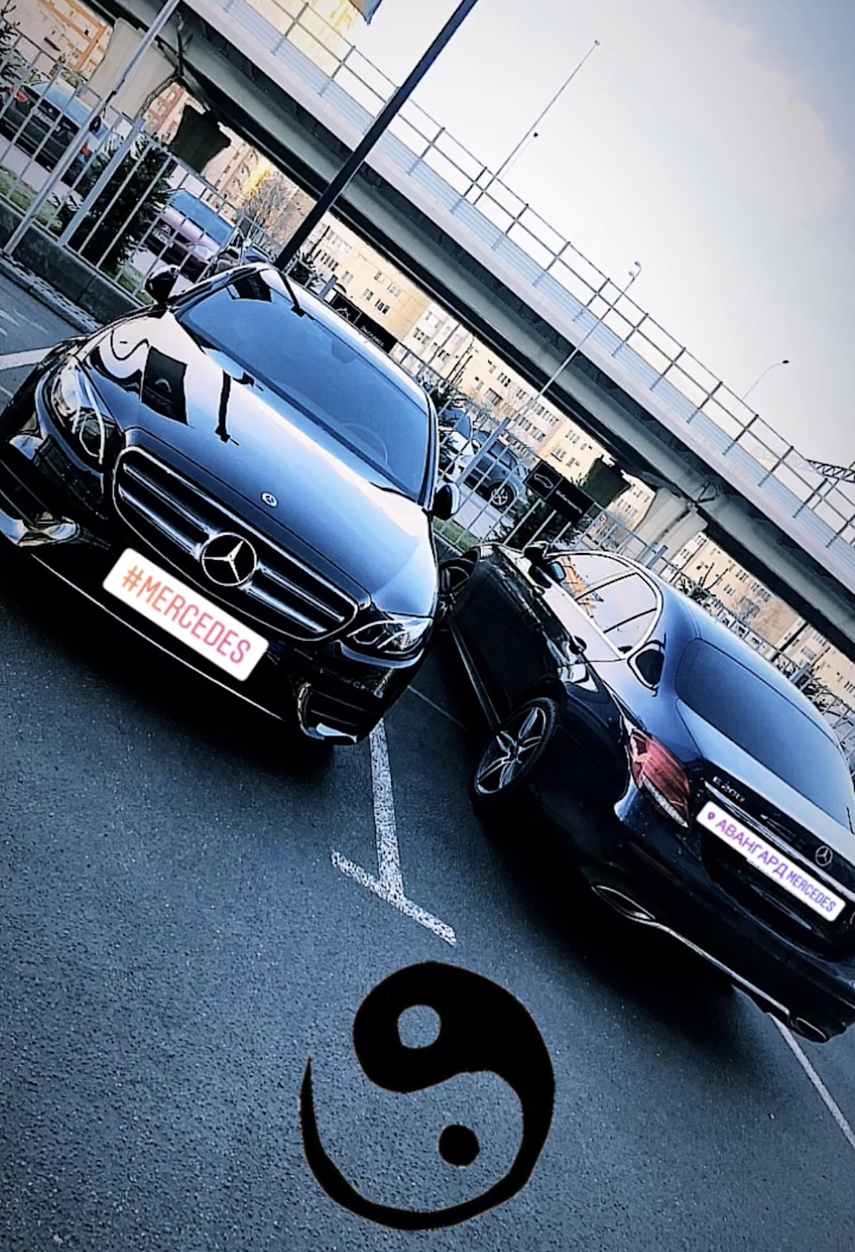 Приехал настроить фары — Mercedes-Benz E-class (W213), 2 л, 2019 года ...