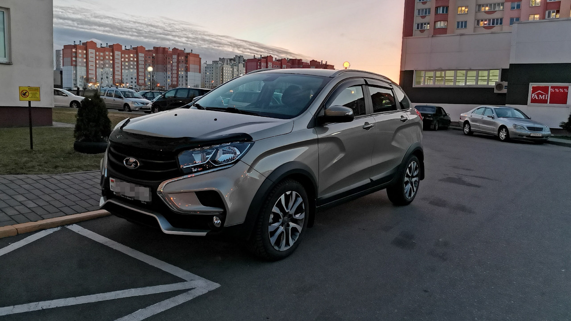 Lada XRAY Cross 1.8 бензиновый 2019 | MAX configuration на DRIVE2