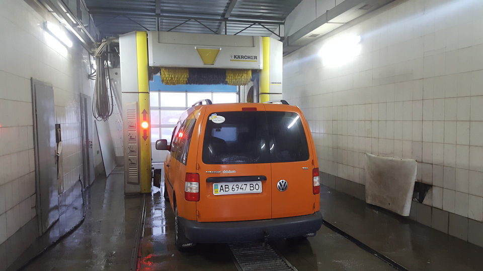 Photo from the logbook Volkswagen Caddy (3G)