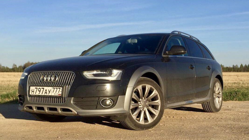 Audi A4 Allroad (B8) 2.0 бензиновый 2012 на DRIVE2
