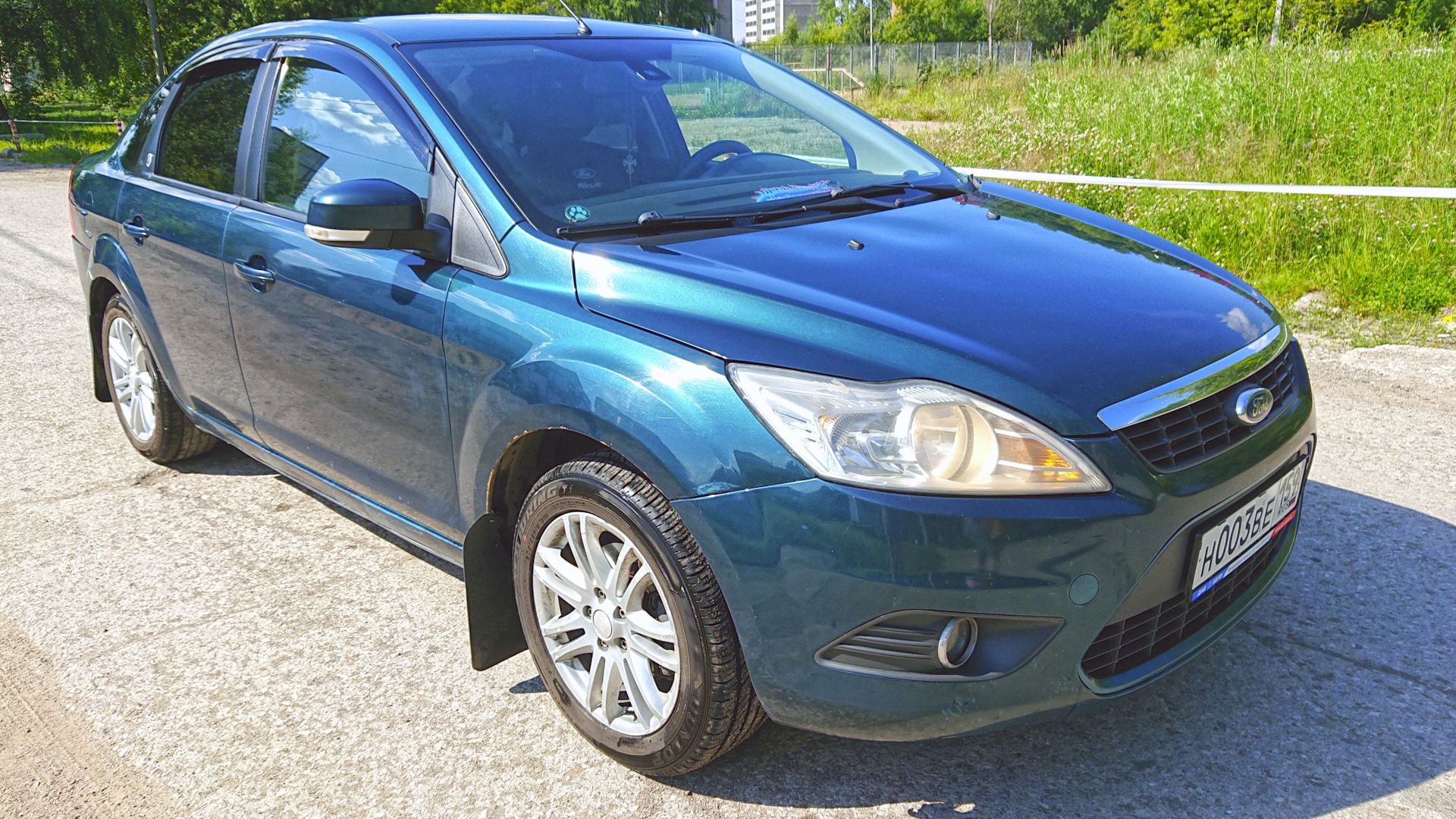 Ford Focus II Sedan 1.8 бензиновый 2008 | 1.8 MTX75 Ghia 