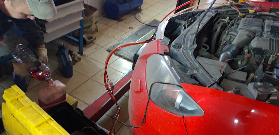 7. Замена масла в ГУРе — Mazda 3 (1G) BK, 1,6 л, 2006 года | плановое ...