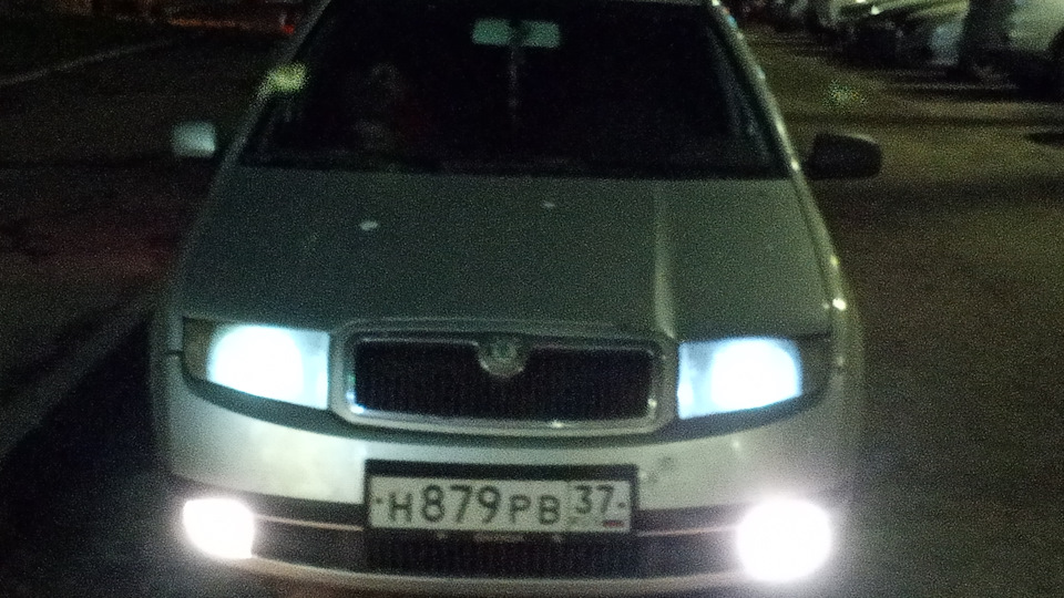 По прежнему не греет печка — Skoda Fabia Mk1, 1,4 л, 2001 года ...