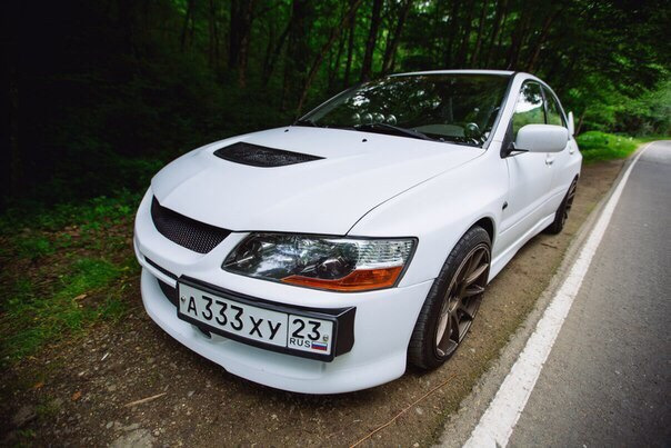 Фото в бортжурнале Mitsubishi Lancer Evolution IX