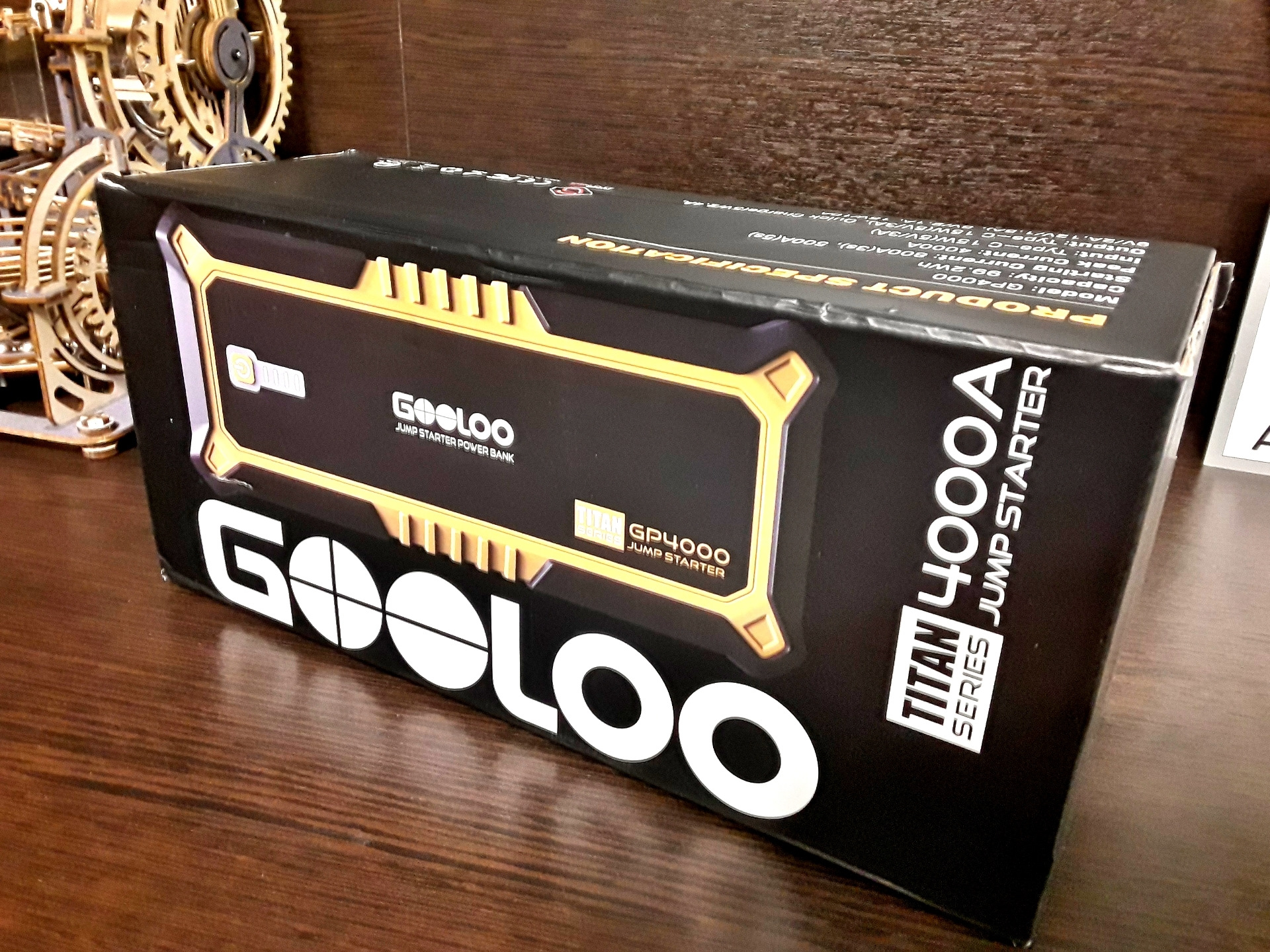 Gooloo gp4000 pro