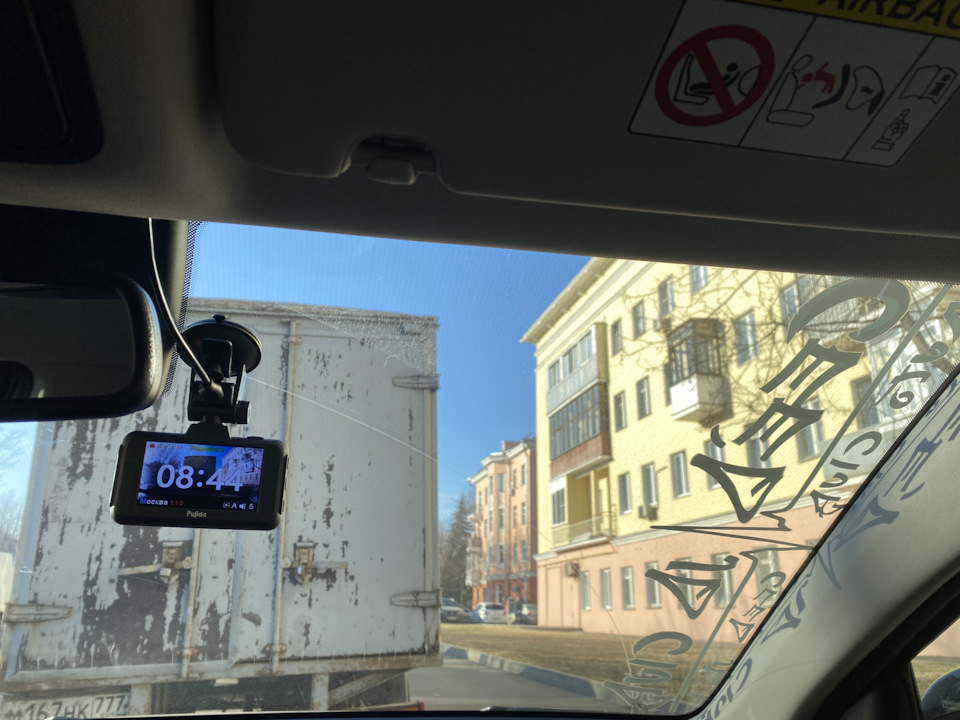 Человеческое подключение регистратора. — KIA Ceed SW (3G), 1,6 л., 2019 ...