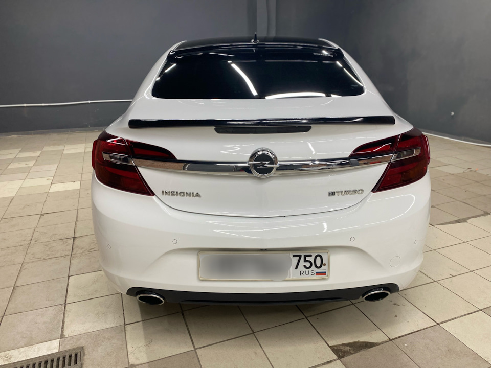 Фото в бортжурнале Opel Insignia (1G)