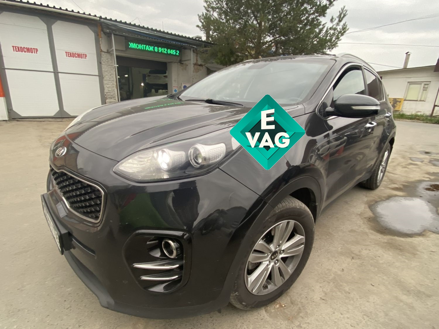 Kia Sportage 4 2.0 150 лс 