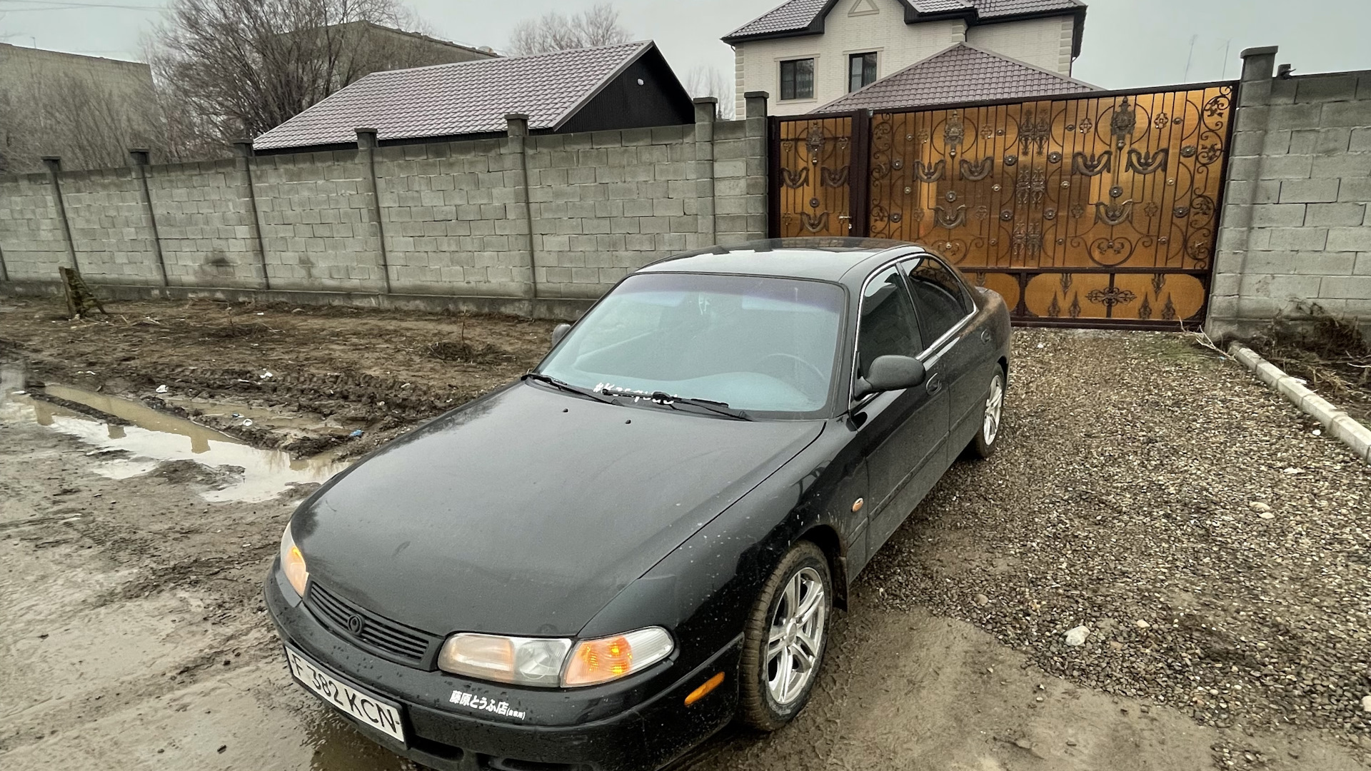 Mazda 626 IV (GE) 2.0 бензиновый 1995 | GE SPECIAL #KZSQUAD на DRIVE2