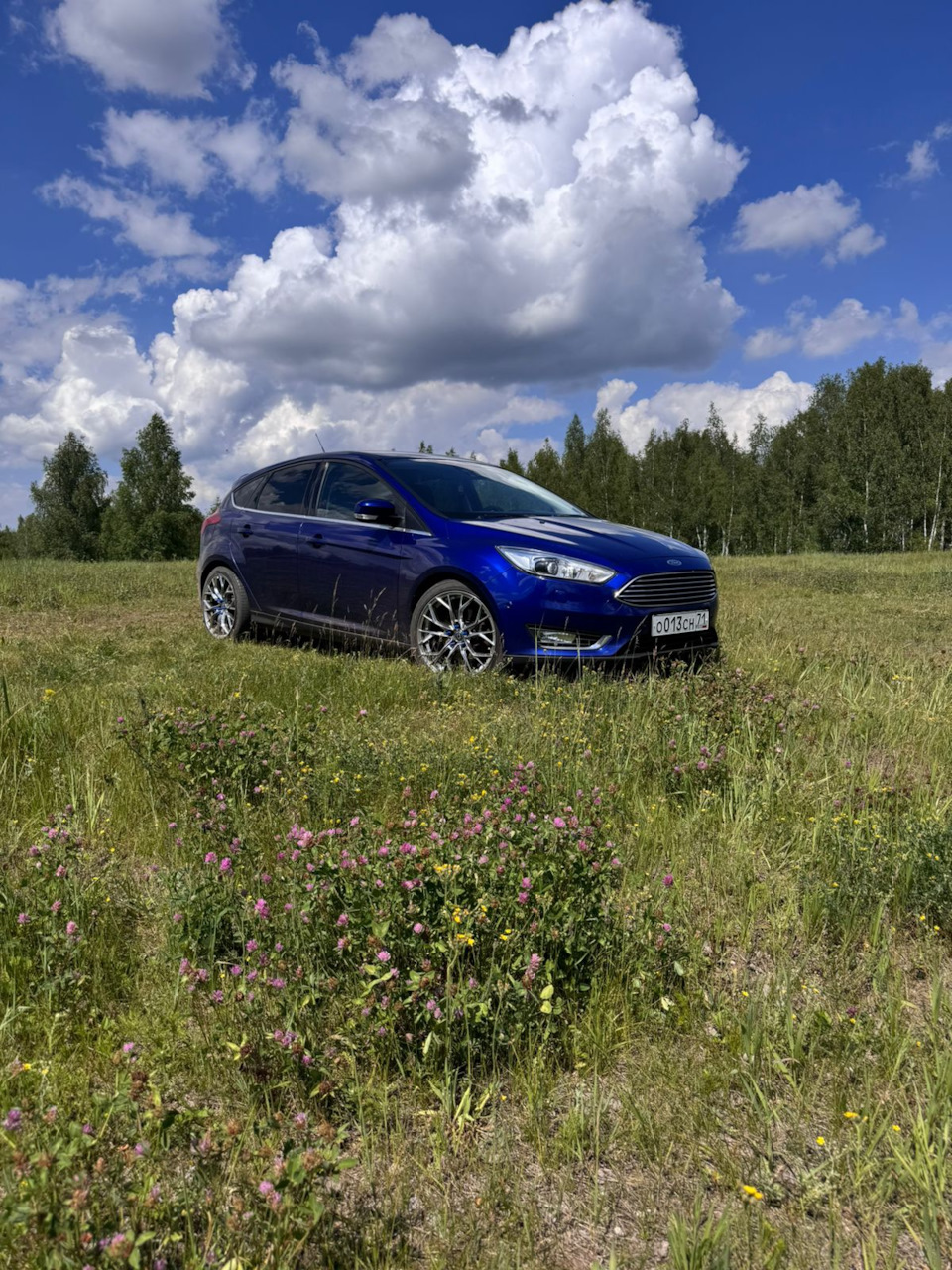 Ford Focus 3 хэтчбек драйв 2