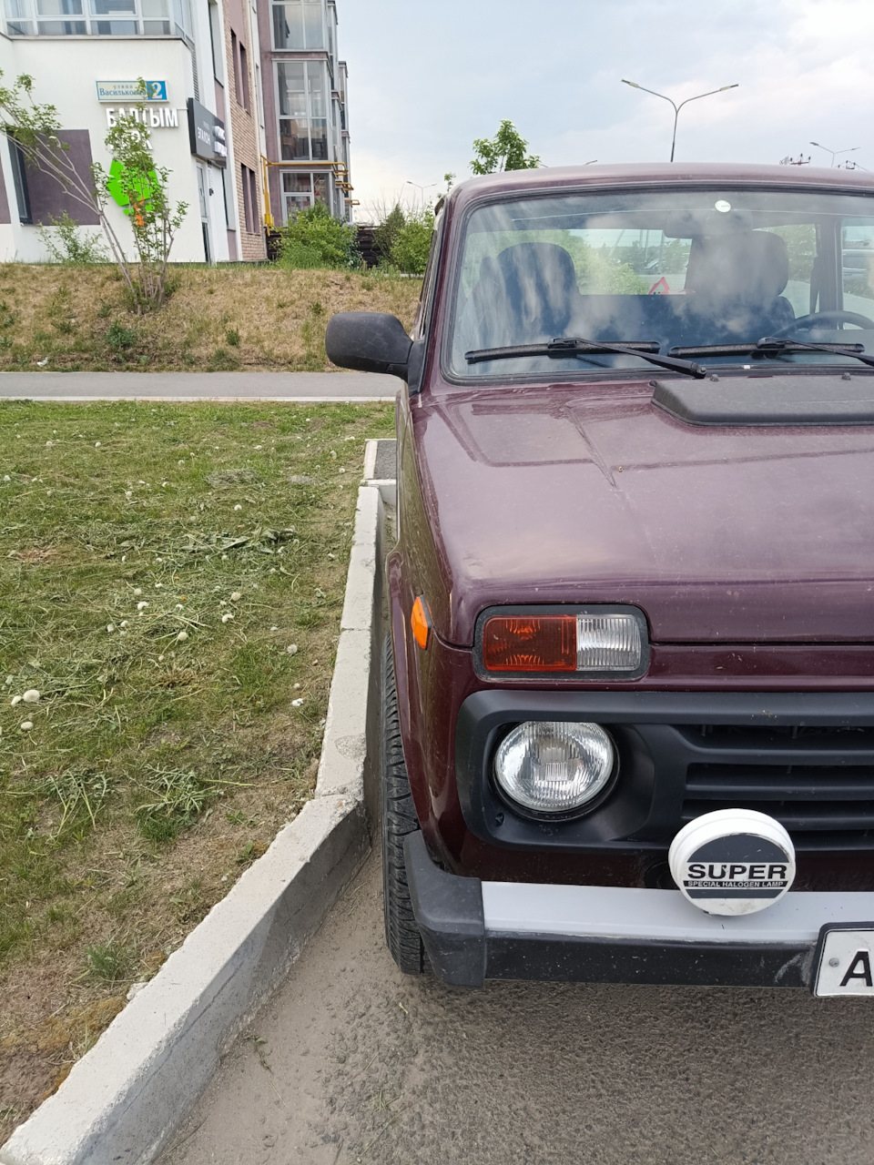 225 75 15 на Ниву 21214 — Lada 4x4 3D, 1,7 л, 2014 года | шины | DRIVE2