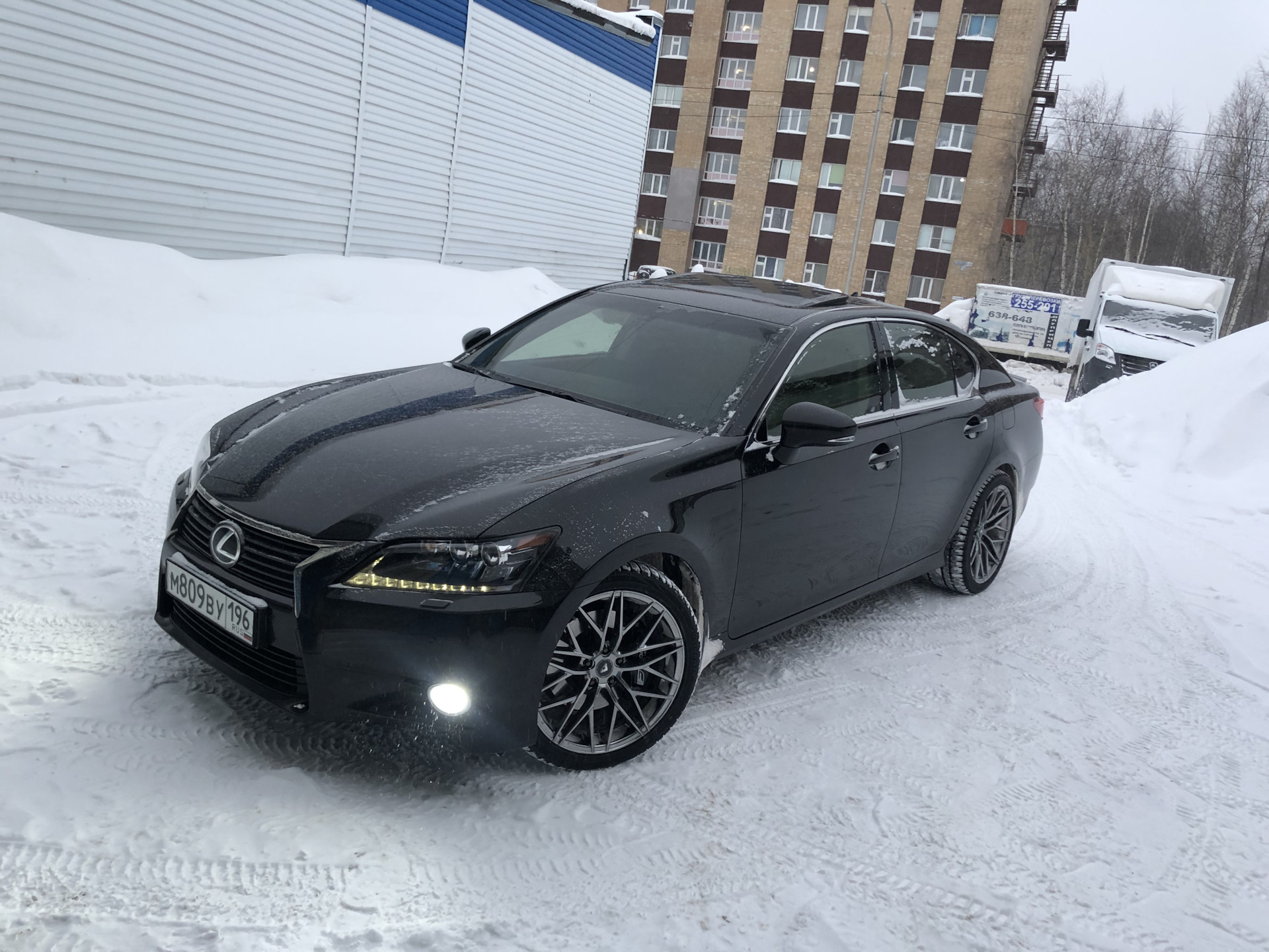 Колеса R19 — Lexus GS (L10), 3,5 л, 2014 года | стайлинг | DRIVE2