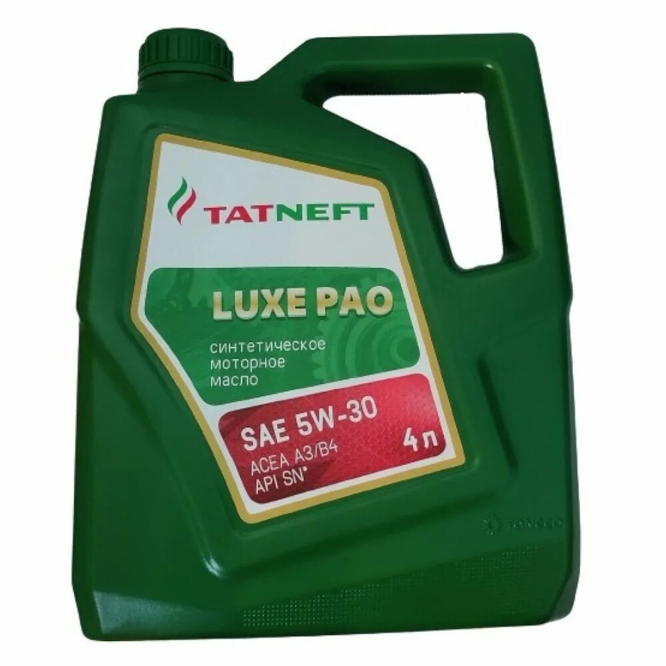 Tatneft Luxe Pao 5w 30 Купить