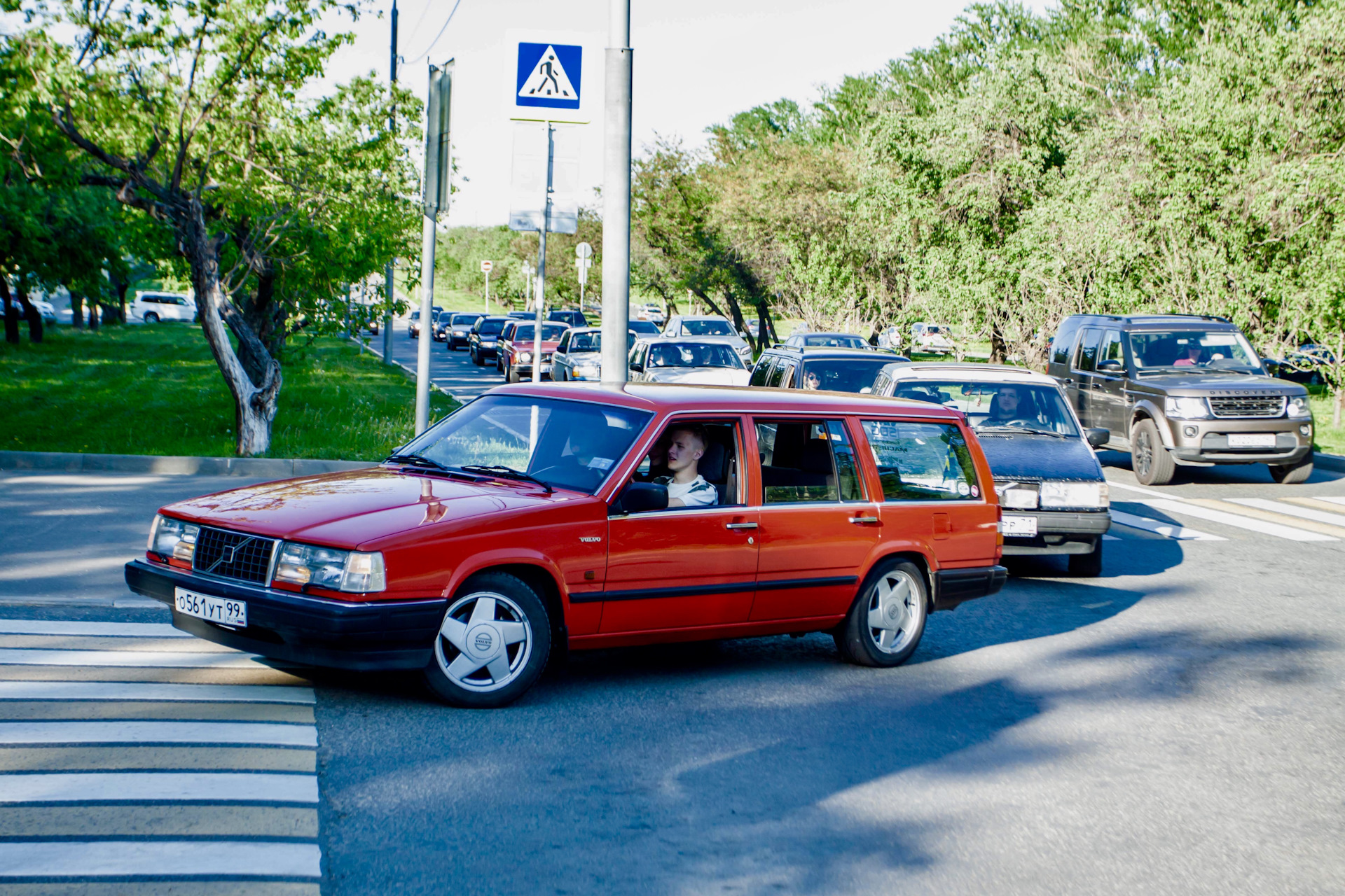 volvo 740 универсал