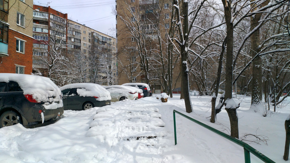 Фото в бортжурнале Ford Focus Sedan II