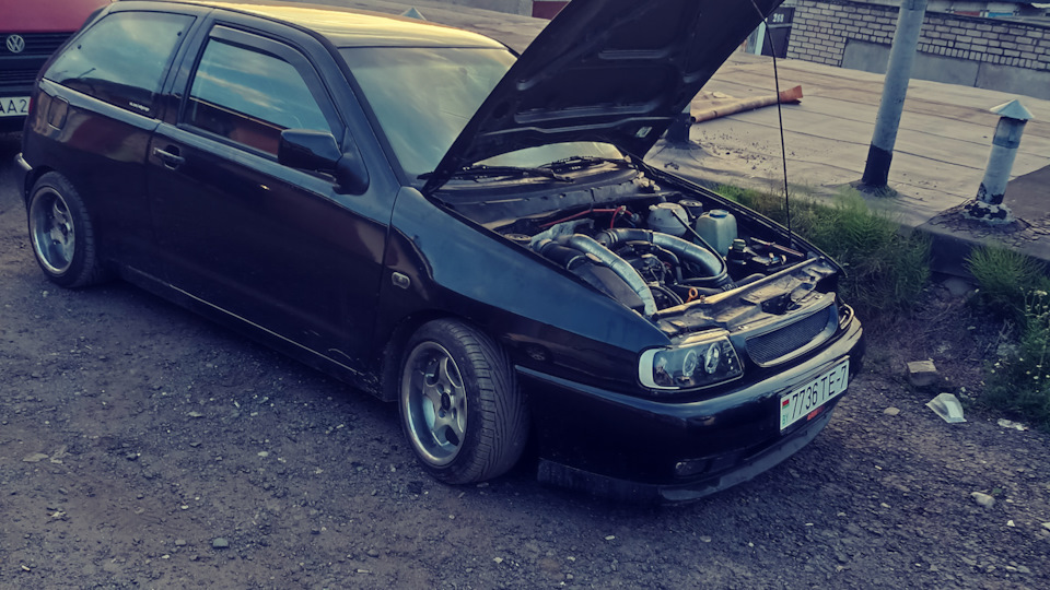 SEAT Ibiza TDI 200+