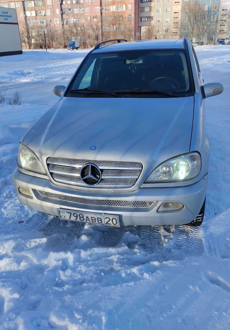 Выдавливание масла и троение — Mercedes-Benz M-Class (W163), 3,2 л, 2002  года | поломка | DRIVE2