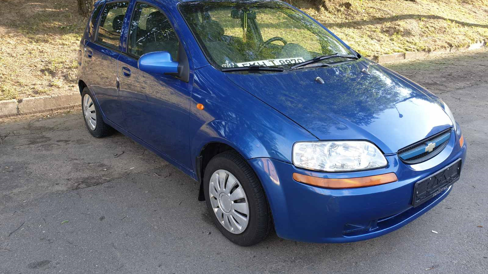 Chevrolet Aveo 5-door (1G) 1.6 бензиновый 2004 | 1.6 автомат на DRIVE2