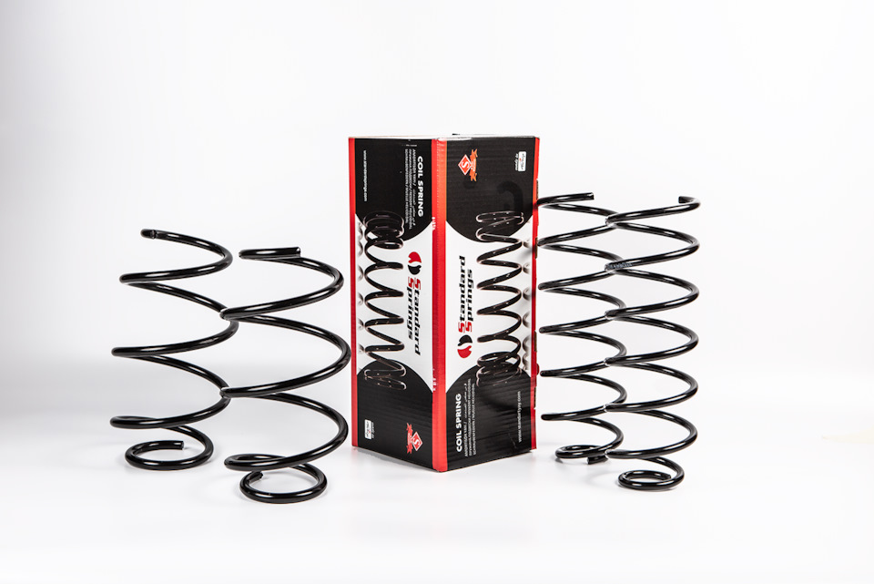 Как ошибаются при установке пружин подвески? — Standard Springs на DRIVE2
