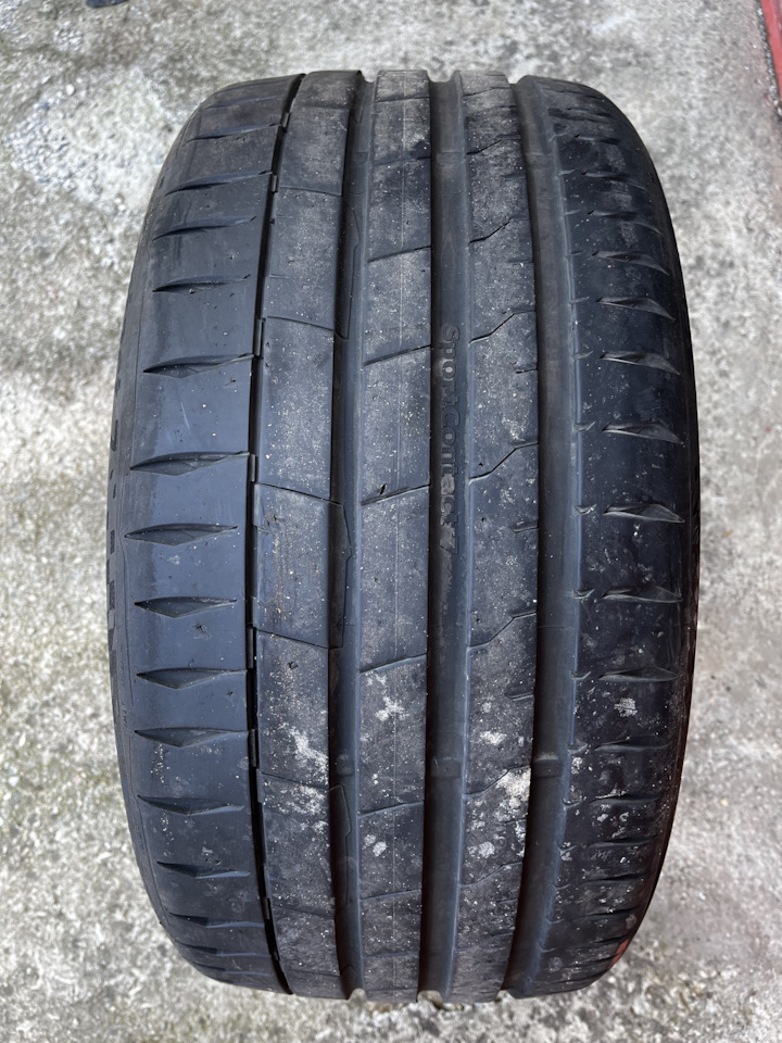 Шины летние Continental 255/35 R19 на BMW 3 series (F30), BMW 3 series ...