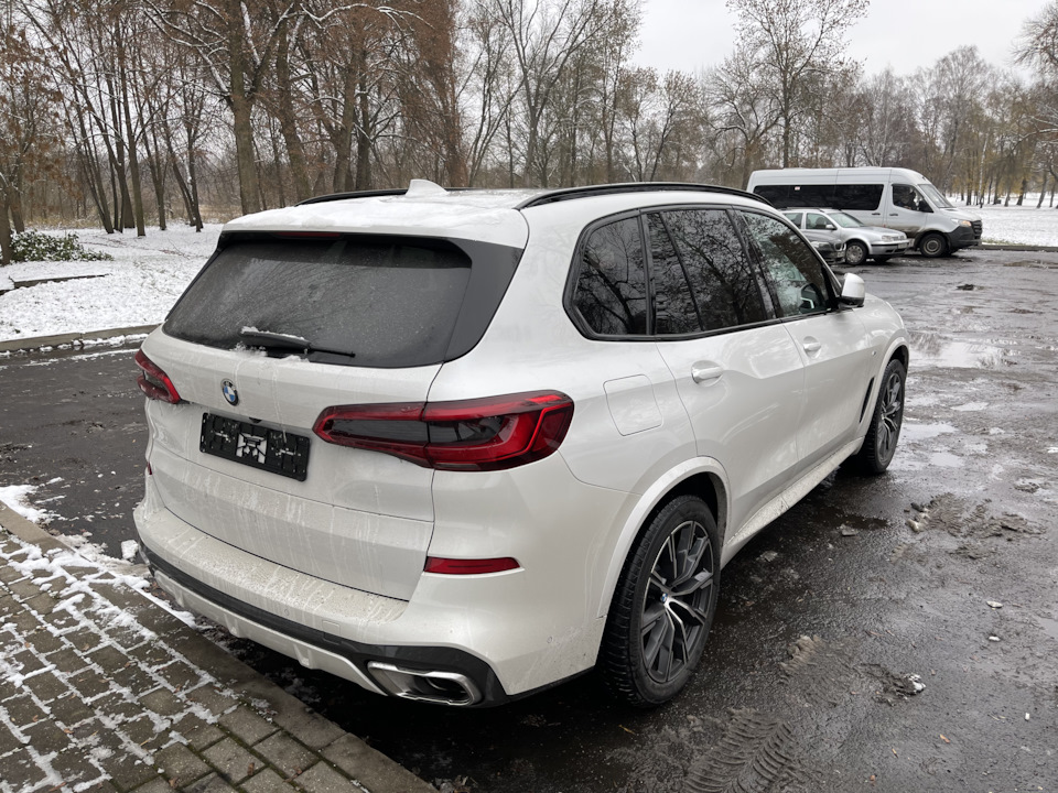 Фото в бортжурнале BMW X5 (G05)