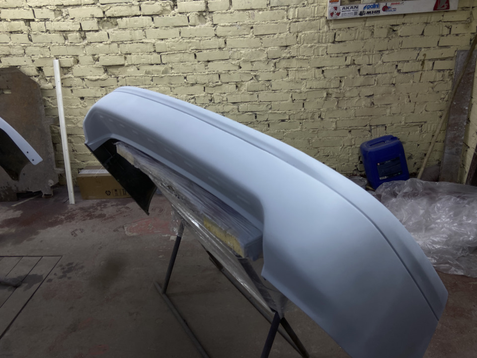 Первая моя окраска машины #4 — Subaru Outback (BH), 2,5 л., 1999 года ...