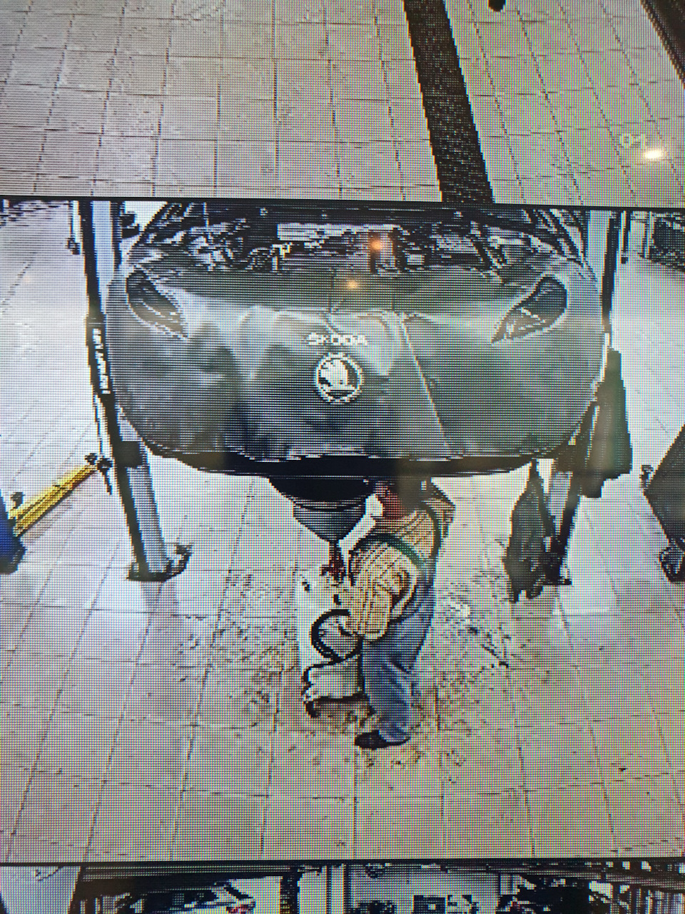 Плановое ТО 15 тыс км. Шкода Центр Вешки — Skoda Karoq, 1,4 л, 2020 ...