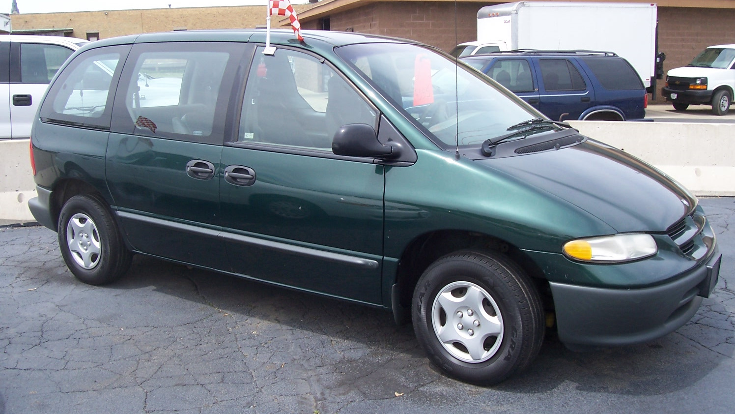 p1495 dodge caravan