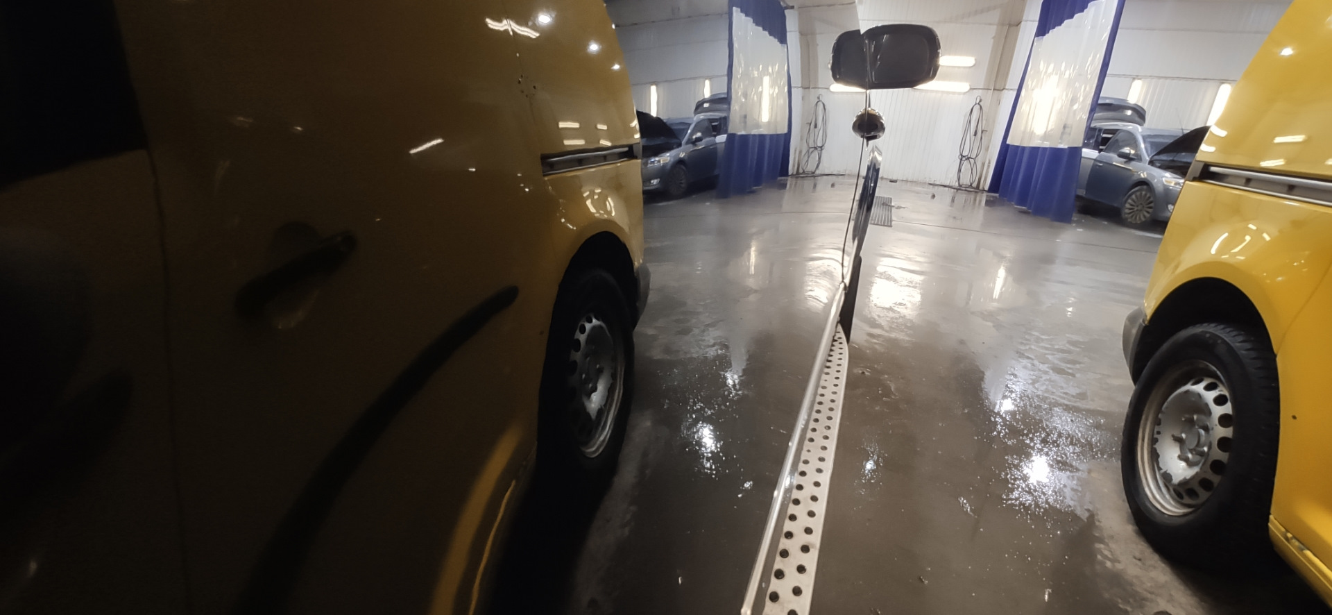 Полировка/Химчистка/Керамика — Mercedes-Benz GL-class (X164), 3 л, 2008 ...